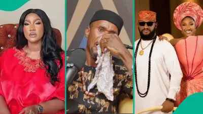 Judy Austin Addresses Claim She Met Yul Edochie While Married to Ex-Husband in Old Video