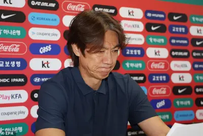 Korean Police Deploy 160 Officers to Protect Coach Hong Myung-Bo After Death Threat