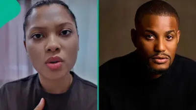 Lady Blasts Woman for Laughing at Alexx Ekubo's Wake-Keep