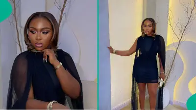 Lady House Hunting in Lagos Spots Hilarious Duplex Staircase
