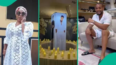 Lady Weeps After Watching Alexx Ekubo's Memorial Videos, Shares Daughter's Reaction