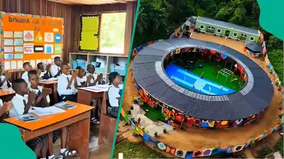 Lagos Bamboo School in World's Top 10 for Environmental Action Prize