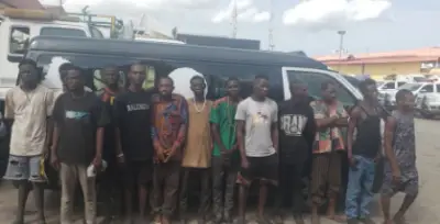 Lagos court jails 13 for three months over indiscriminate refuse dumping