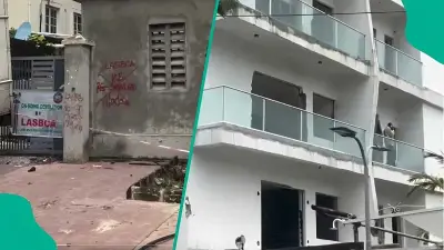 Lagos Demolishes Six-Storey Building in Ikoyi Over Structural Defects