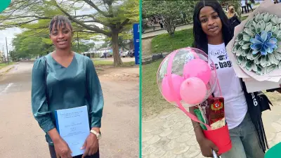 LASU Student Who Wrote UTME 5 Times Bags Degree 11 Years After Secondary School, Shares Story