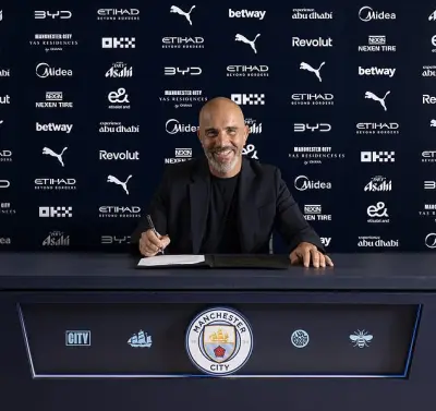 Man City appoint Enzo Maresca as Pep Guardiola successor in £17m deal