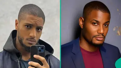 Man Denies Resemblance to Late Actor Alexx Ekubo, Says People Call Him That