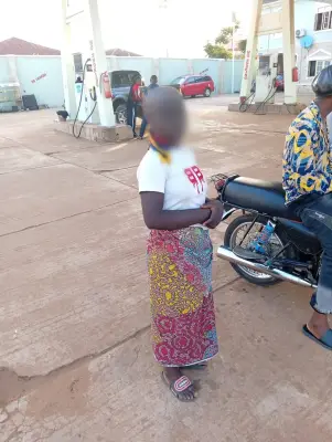 Man Lures Underage IDP Girl to Guest House on Food Pretext