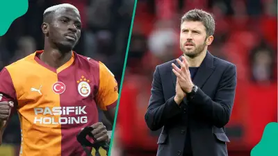 Man Utd eye Victor Osimhen in £200m double deal