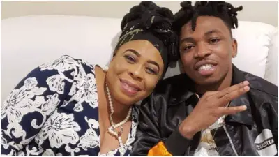 Mayorkun's Mother Reveals How Son Landed Record Deal with Davido