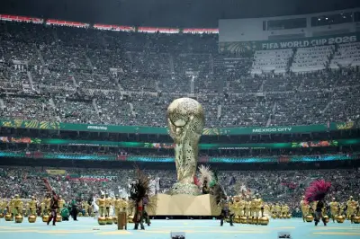 Mexico City dazzles with stunning World Cup light celebration