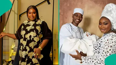 Mo Bimpe Reacts to N400k Aso Ebi Rumour for Triplets' Thanksgiving