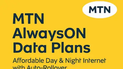 MTN Always-On Data: Plans, Prices, and How to Subscribe in Nigeria