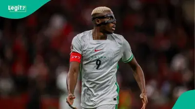 Mutiu Adepoju Explains Why Victor Osimhen Cannot Be Super Eagles Captain
