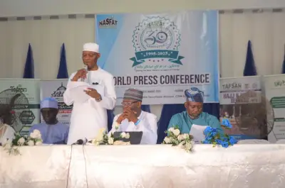 NASFAT Condemns Attacks, Declares Special Global Prayers for Nigeria