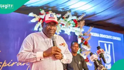 NDC's Dickson Boasts of Presidential Credentials, Says No One More Qualified