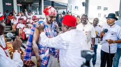 NDDC Boss Samuel Ogbuku Crowned Paramount Ruler of Bayelsa Community