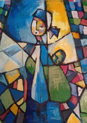 Nigerian Artists Map Modern Life Through Social Commentary in Art