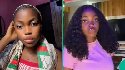 Nigerian Lady Shocked by Clean Bolt Car with Free Snacks in Abuja