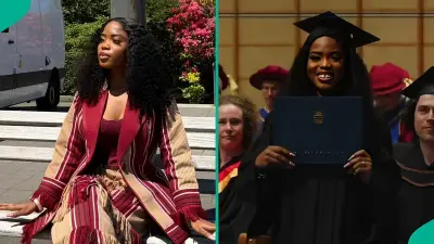 Nigerian Lady Who Won Mastercard Scholarship After 30 Rejections Bags Master’s Degree in Canada
