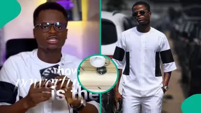 Nigerian Man Builds Night Vision Device to Help Army Fight Kidnappers