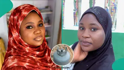 Nigerian Woman Chooses 12kg Gas Over Shawarma Due to High Cost of Living