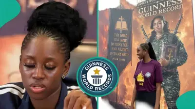 Nigerian Woman Completes 144-Hour Bible Reading Marathon in GWR Attempt