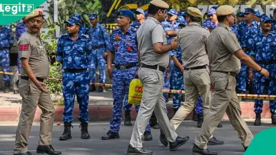 Nigerian Woman Dies After Balcony Fall During Delhi Drug Raid