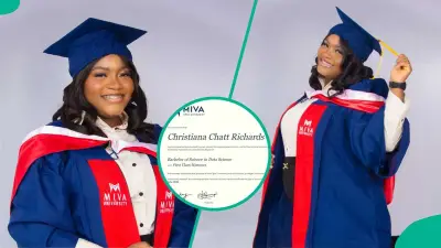 Nigerian Woman Earns First-Class Degree 16 Years After Secondary School