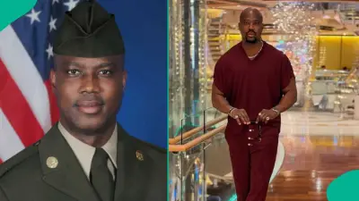 Nollywood Actor Joseph Momodu Joins US Army After 10-Week Training
