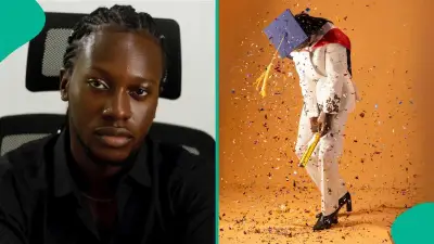 OAU Dropout Jeremiah Ajayi Returns to School, Graduates With First Class