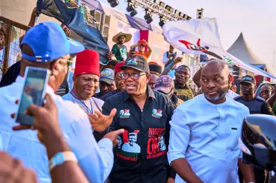 Obi Vows Political Solution to Kanu's Case If Elected President