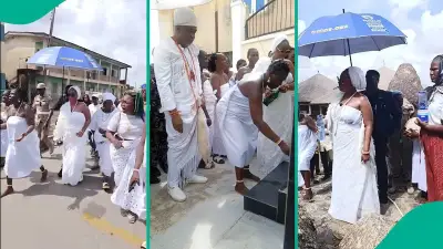 Ogun Traditionalists Hold Spiritual Procession for Abducted Oyo Pupils