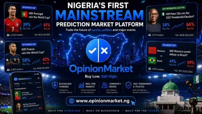 OpinionMarket Launches Nigeria's First Mainstream Prediction Market Platform