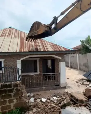 Oyo demolishes kidnappers' hideout used in Adelabu sister abduction