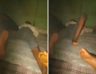 Parent's Post on Daughter's Sleep Posture Sparks Shocking Comments