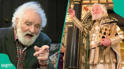Patrick Godfrey, Ever After Star Who Played Leonardo Da Vinci, Dies at 93