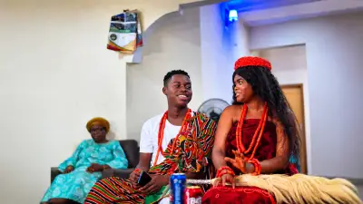 Peller pays bride price for Jarvis in traditional ceremony