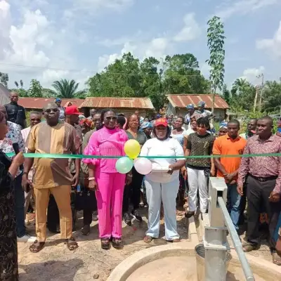Politician Faces Backlash Over Outdated Borehole Project in Ebonyi