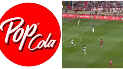 Pop Cola Supports Nigeria vs Portugal Friendly Match on Big Screens