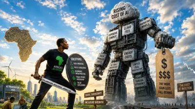 Priced Out of the Future: Confronting the Rising Cost of AI in Africa