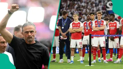 PSG Prepare Bid for Arsenal's Martinelli After UCL Triumph