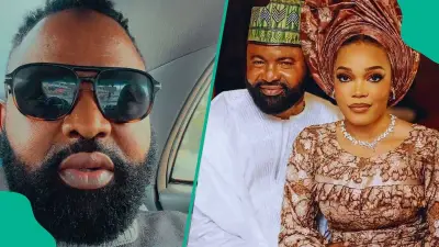 Resurfaced Wedding Clip of Akin Olaiya and Nafisat Hammed Sparks Reactions Amid Marriage Collapse