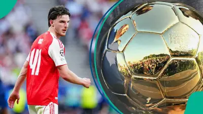 Robbie Fowler Explains Why Declan Rice Cannot Win 2026 Ballon d'Or