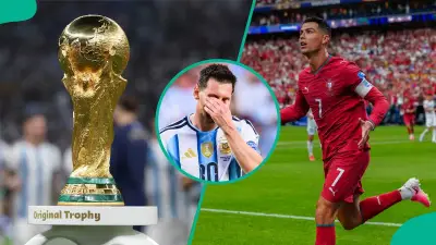 Ronaldo Surpasses Messi to Set Seven New FIFA World Cup Records