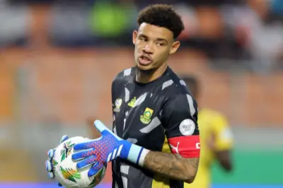 Ronwen Williams Calls for African Unity Amid Online Attacks on South Africa