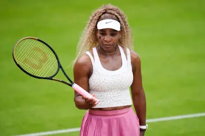 Serena Williams' Queen's Club Comeback Ends After Partner Injury