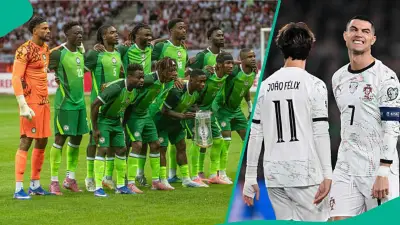 Super Eagles Boosted as Alex Iwobi, Christian Akpan Join Camp for Portugal Friendly