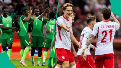 Super Eagles Denied Victory as Poland Grab Late 2-2 Draw in Warsaw Friendly
