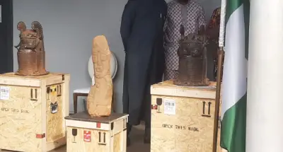 Swiss museums return 18 Benin artefacts to Nigeria in historic restitution